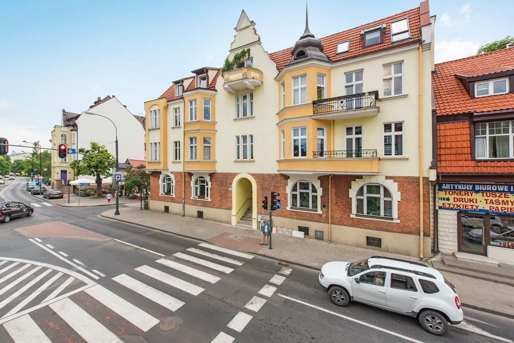 Lion Apartments Sopot Eksteriør bilde